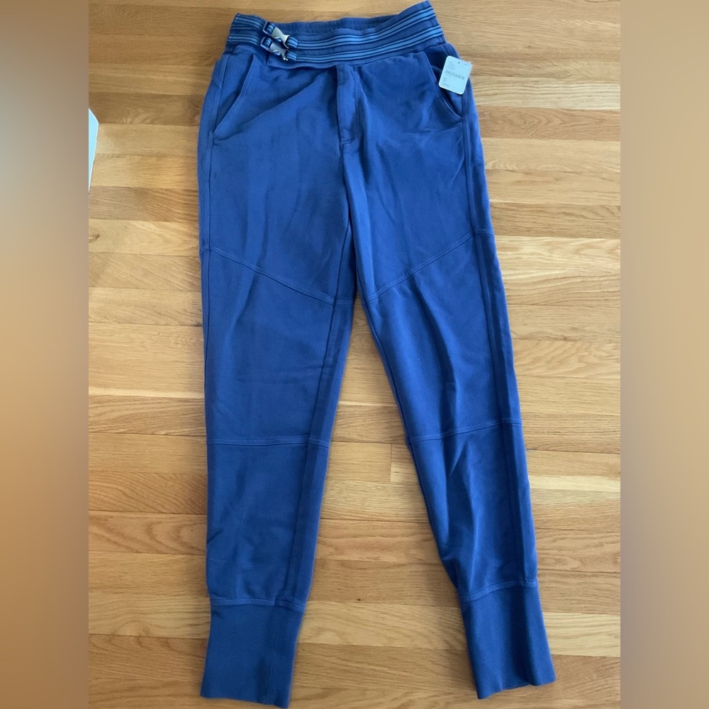 Free People Blue Jogger Pants